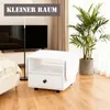 Couchtisch Ausziehtisch mit Rollen & Schubladen und  Produktbild-Vorschau 3