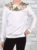 KMISSO Mädchen Pullover mit Motiv Weiß 164 Produktbild-Vorschau 2