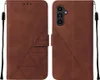 Hülle für Samsung Galaxy A05s Prägung Flip Leder Produktbild-Vorschau 2