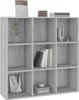 vidaXL Knihovna Grey Sonoma-dub 98x29x97,5 cm Náhled obrázku produktu 6