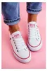 Zapatillas deportivas blancas para mujer Big Star, modelo Vista previa de la imagen del producto 23