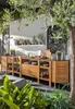 Dehner Outdoor-Küche Southampton Eckregal, mit Stein Produktbild-Vorschau 4
