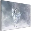 Leinwandbild die pirouette der ballerina 60x40 cm Feeby Produktbild-Vorschau 1