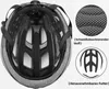 Damen Herren Fahrradhelm Radhelm Rennradhelm MTB Bike Produktbild-Vorschau 5