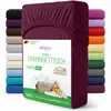 EllaTex Jersey Spannbettlaken 180x200–200x200 Baumwolle – Produktbild-Vorschau 1
