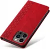 Magnet Strap Case Hülle für Iphone 14 Plus Rot Produktbild-Vorschau 8