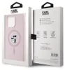 Karl Lagerfeld KLHMP15XSCMKCRHP iPhone 15 Pro Max 6.7" pink Produktbild-Vorschau 9