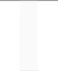 A white sliding curtain panel is shown against a white background. Produktbild-Vorschau