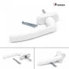 Maniglia per finestra in PVC bianco, interasse 43 mm, Anteprima dell’immagine prodotto 2