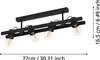 EGLO Deckenstrahler Plimsoll, 4-flammige Deckenlampe mit Produktbild-Vorschau 3