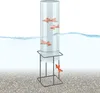 Relaxdays Colonne à poissons, H x P : 61,5 x 20 cm, Voir les images du produit 1