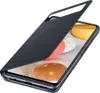 A dark gray smartphone case is shown partially covering a smartphone. Náhled obrázku produktu