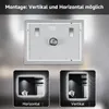 SONNI Badezimmerspiegel mit Bluetooth-Funktion 60x80cm Produktbild-Vorschau 10