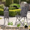 BigDean 2er Set Campingstuhl faltbar, 4-fach verstellbar, Produktbild-Vorschau 7