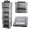 Verk 01327 Hängeorganizer mit 5 Ablagen 100x30x30cm - grau Produktbild-Vorschau 6