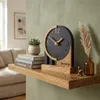 Orologio da tavolo Rovere nero Flexistyle zs4, 16 cm Anteprima dell’immagine prodotto 10