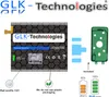 An image displaying a phone battery and related accessories, along with branding and informational text. Produktbild-Vorschau