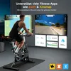 [2026 Aktualisierte] Wenoker Heimtrainer Fahrrad mit App, Produktbild-Vorschau 2