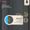 DOMINO Türgriff Drückergarnitur PZ- Profilzylinder | Produktbild-Vorschau 5