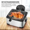 Clatronic® Doppel-Kaltzonen-Fritteuse für schnelles Produktbild-Vorschau 4