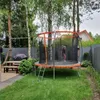 nabbi Trampolin Jumper PROFI 305 cm - schwarz / orange Produktbild-Vorschau 17