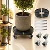 Roulette pour plantes ROSEJANE, réglable en hauteur, Voir les images du produit 1