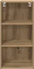 vidaXL Závěsná skříňka Artisan dub 40 x 29,5 x 80 cm Náhled obrázku produktu 5