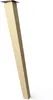 4x sossai Holzfüße eckig - schräge Ausführung 45cm Buche Produktbild-Vorschau 2