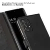 Custodia a libro in vera pelle Selencia Samsung Galaxy Anteprima dell’immagine prodotto 4