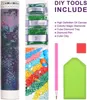 Malen nach Zahlen 5D Diamant Painting Schmetterling Set für Produktbild-Vorschau 4
