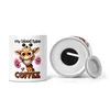 My blood type is coffee Spardose lustiger Spruch Kaffee Produktbild-Vorschau 2