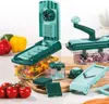 Genius Nicer Dicer Fusion Julietti Set (34 Teile) inkl. Produktbild-Vorschau 4