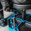 Högert Technik – stołek warsztatowy na kółkach, z regulacją Podgląd zdjęcia produktu 11