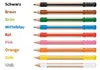 Pelikan 700856, Schwarz, Blau, Braun, Grün, Orange, Pink, Produktbild-Vorschau 7
