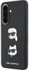 Custodia Karl Lagerfeld per Galaxy A57 in Pelle finta nera Anteprima dell’immagine prodotto 2