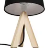 Stolní lampa s døevìnými nohama, H. 29 cm Náhled obrázku produktu 6