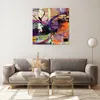Bilder auf glas - Abstraktion modern - 70x70cm - Glasbilder Produktbild-Vorschau 7