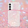 Samsung Galaxy A37 Hülle - Coverup Liquid Glitzer Back Produktbild-Vorschau 3
