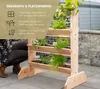 Westmann Étagère à herbes aromatiques en mélèze avec Voir les images du produit 6