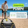 URBOGYM Wakima SUP Board 350 cm Grau, aufblasbares Produktbild-Vorschau 8