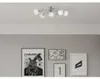 Globo Lighting plafoniera in metallo nichel opaco, 5x E14 Anteprima dell’immagine prodotto 3