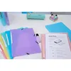 Exacompta 25x Sammelmappe A4 + Gummizug, 3 Klappen, PP, Produktbild-Vorschau 3