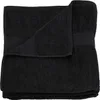 2 Badetücher schwarz 100x150 cm Set Baumwolle Frottee Produktbild-Vorschau 3