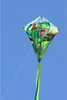 Kinderdrachen HQ Eddy 70 T-Rex 102119 Grün 58 x 70 cm + 250 Produktbild-Vorschau 4