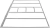 A metal frame structure on a white background. Anteprima dell’immagine prodotto