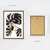 Cornice FRAMAI® 50x70 in MDF marrone: cornice ecologica con Anteprima dell’immagine prodotto 2