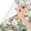 Muralo Selbstklebende Fototapete BLUMEN Blätter Pflanzen Produktbild-Vorschau 3