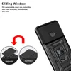 Realme C21Y Hülle mit Ring Ständer Halter Dia Kameraschutz Produktbild-Vorschau 2
