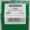 A close-up of a green cardboard box with a white label detailing product information. Produktbild-Vorschau