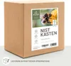 wildtier liebe Großes Hummelhaus Natur I Geschraubtes Produktbild-Vorschau 8